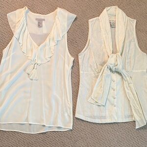 Two blouses for the price of one!